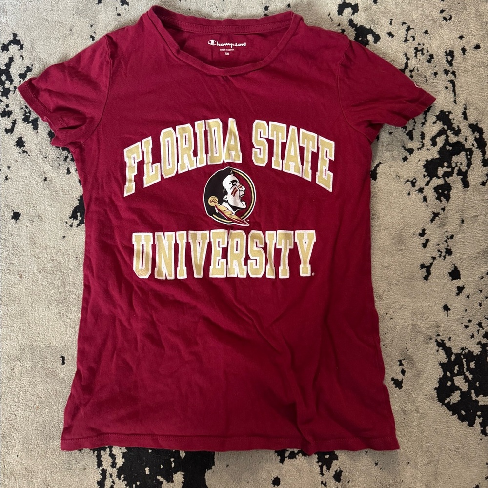 Florida State University Champion Shirt